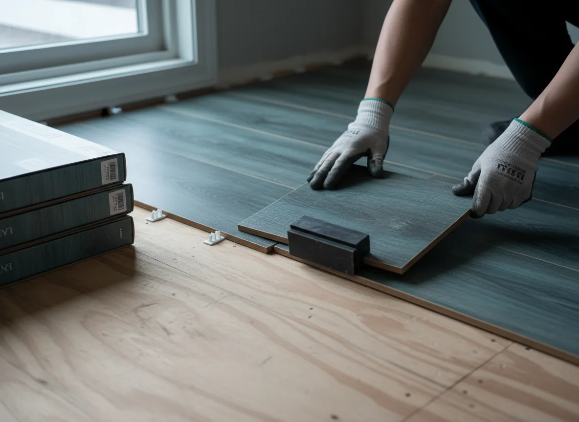 Luxury Vinyl Plank Installation company in Beach Lake, PA